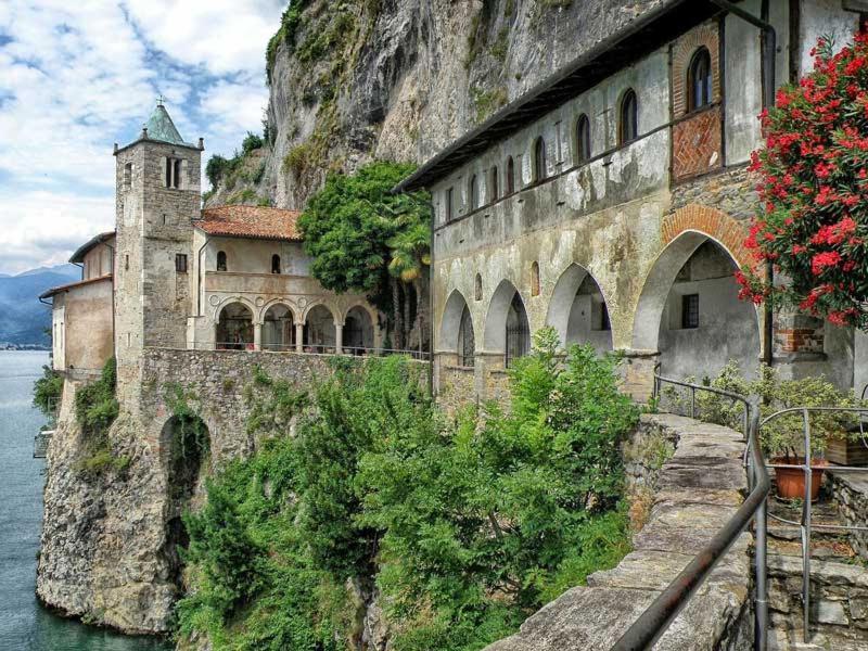 Appartamento Il Blu Di Laveno-Mombello Esterno foto